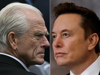 Elon Musk and Peter Navarro feud should terrify Donald Trump