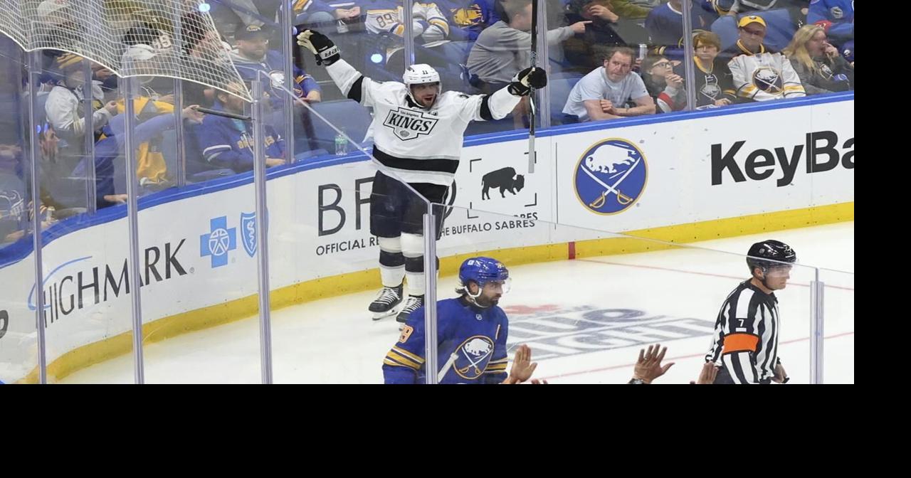 Anze Kopitar provides Los Angeles Kings a familiar lift with season-opening natural hat trick