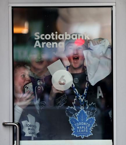 Leafs Game 6 fans Scotiabank Arena