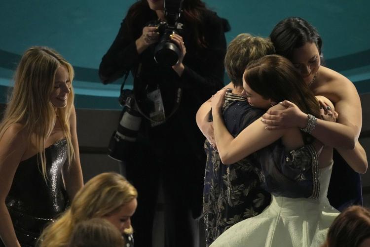 Oscars 2024 Emma Stone upsets Lily Gladstone in shock win