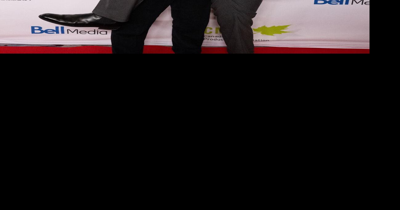 'Heated Rivalry' star Hudson Williams meets Prime Minister Mark Carney at Ottawa media event