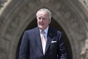 What Canadians are saying about former prime minister Brian Mulroney image