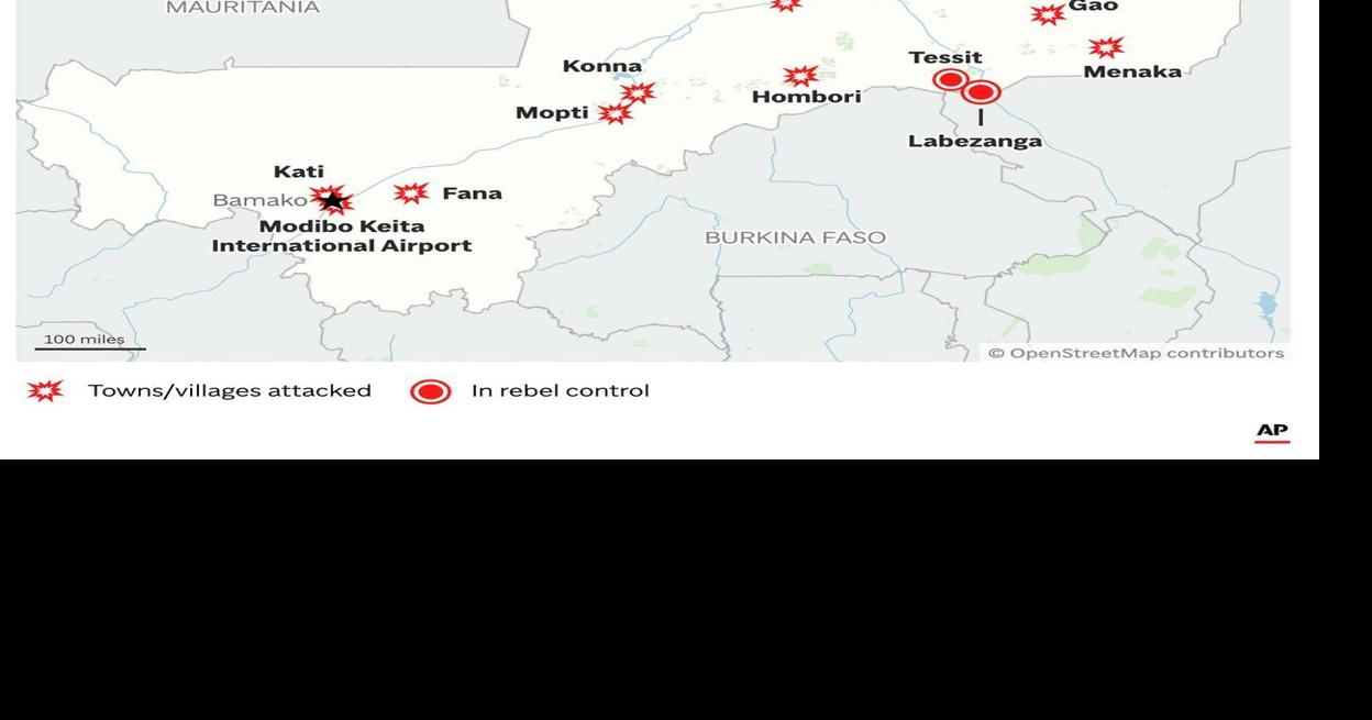 Militants ambush fruit trucks on the road to Bamako as a blockade of Mali’s capital persists – Toronto Star