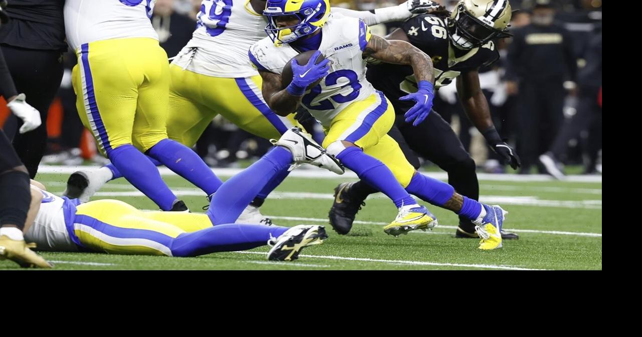 Matthew Stafford and Kyren Williams help the Rams grind out a 21-14 victory over the Saints