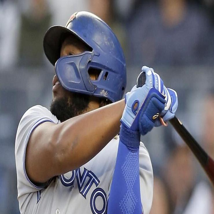 Blue Jays' Vladimir Guerrero Jr. homers three times vs. Nationals