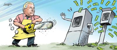 Patrick Corrigan: Doug Ford vs speed cameras