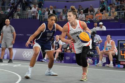 Canada's Michelle Plouffe retires after career with women's, 3x3 national teams
