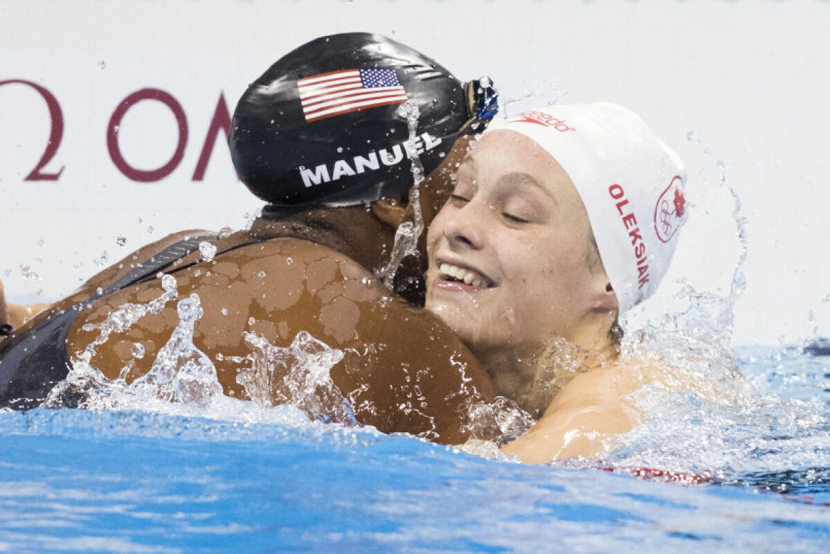 Swimming Phenom Penny Oleksiak Earns Canada s First Gold In Rio Arthur