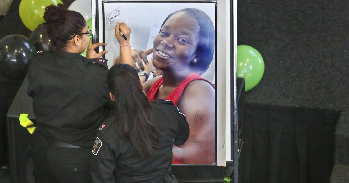 The quiet murder of Simone Reid