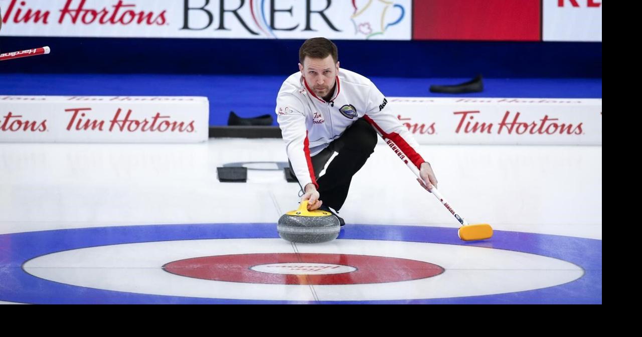 Brier in the Bubble: Defending champion Gushue beats Epping in opening draw