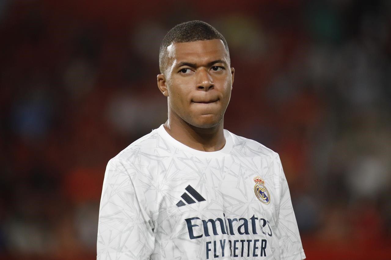 Mbappé back in training with Real Madrid as Spanish league resumes