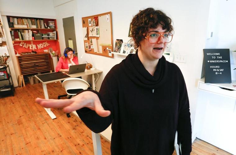 Maker Space allows Peterborough artists to explore their creativity