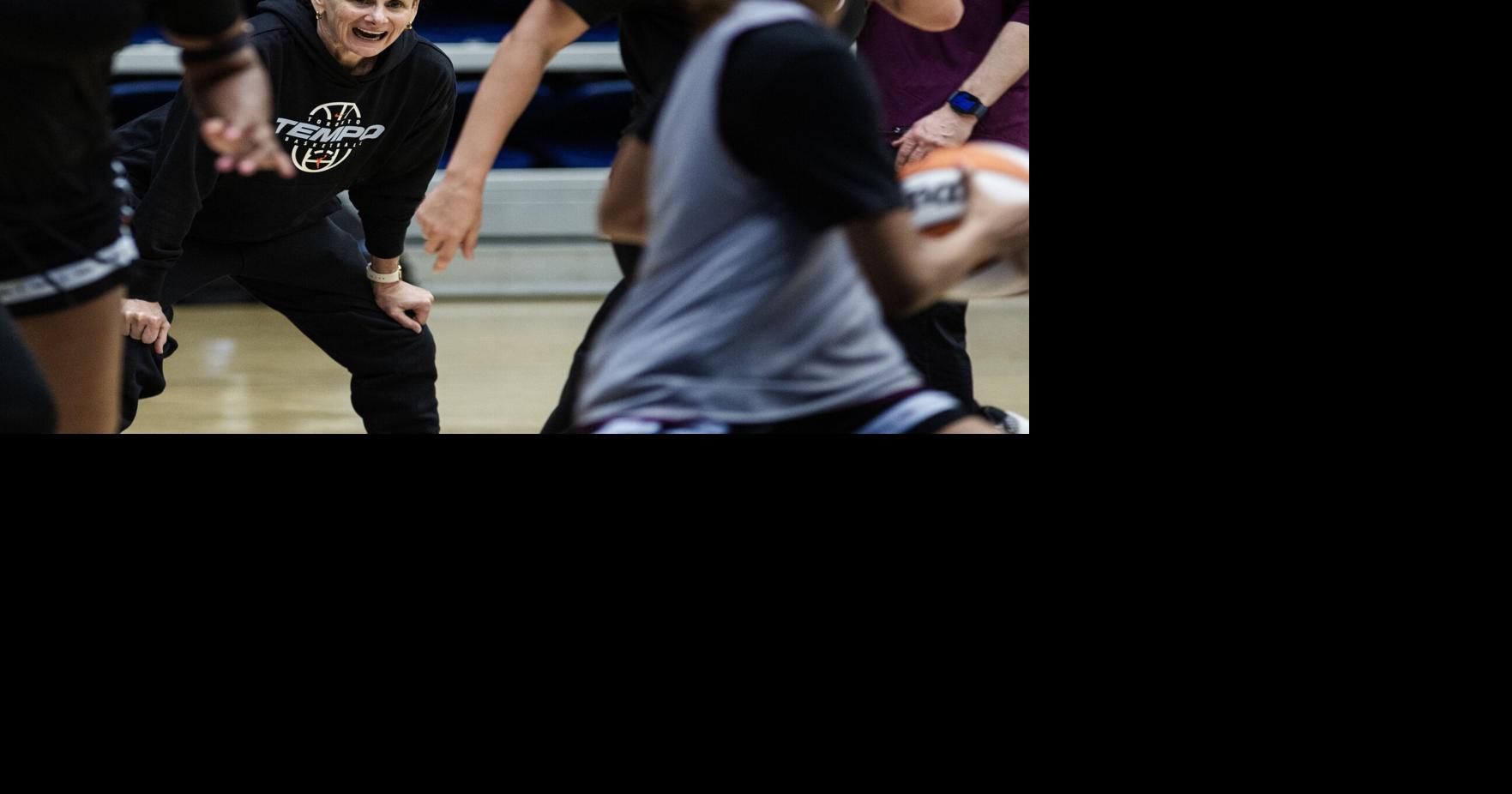 Inside Tempo coach Sandy Brondello’s journey to the WNBA … and why working with her husband works for them