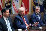 One month into Iran war, some Trump objectives are unfulfilled as he looks to wind down the conflict