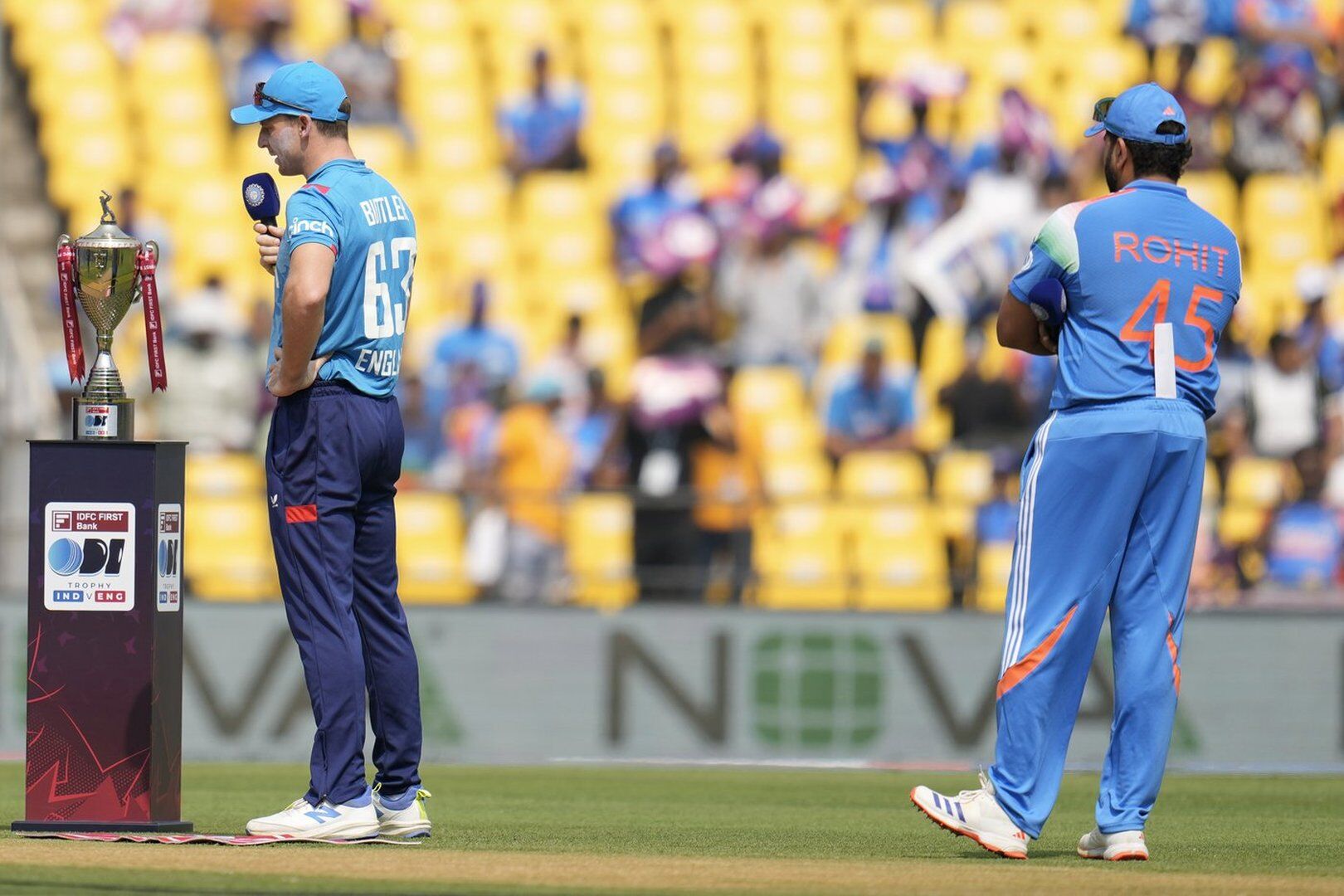 England Falls Short as India Clinches Opening ODI Victory