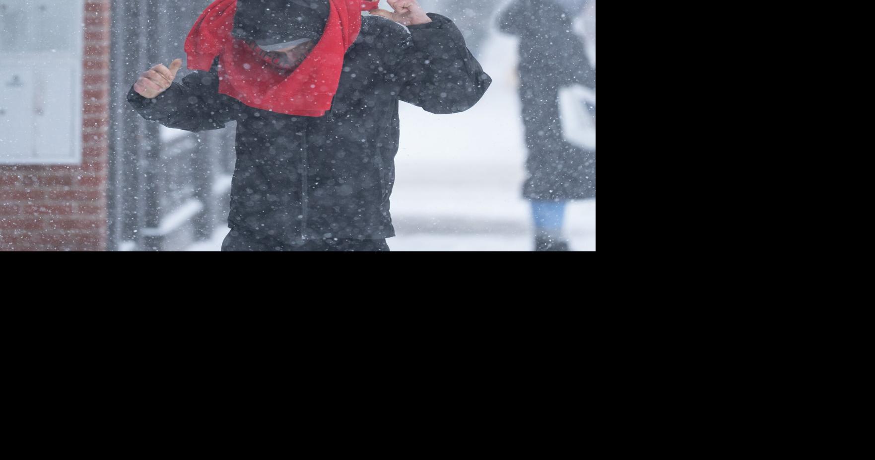 In photos: Blizzard-like conditions blanket Toronto