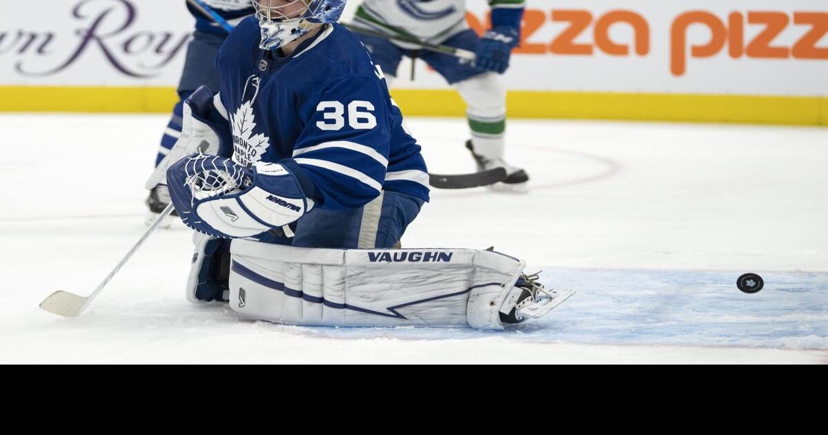 NHL NOTES: Jack Campbell, Maple Leafs still not settled