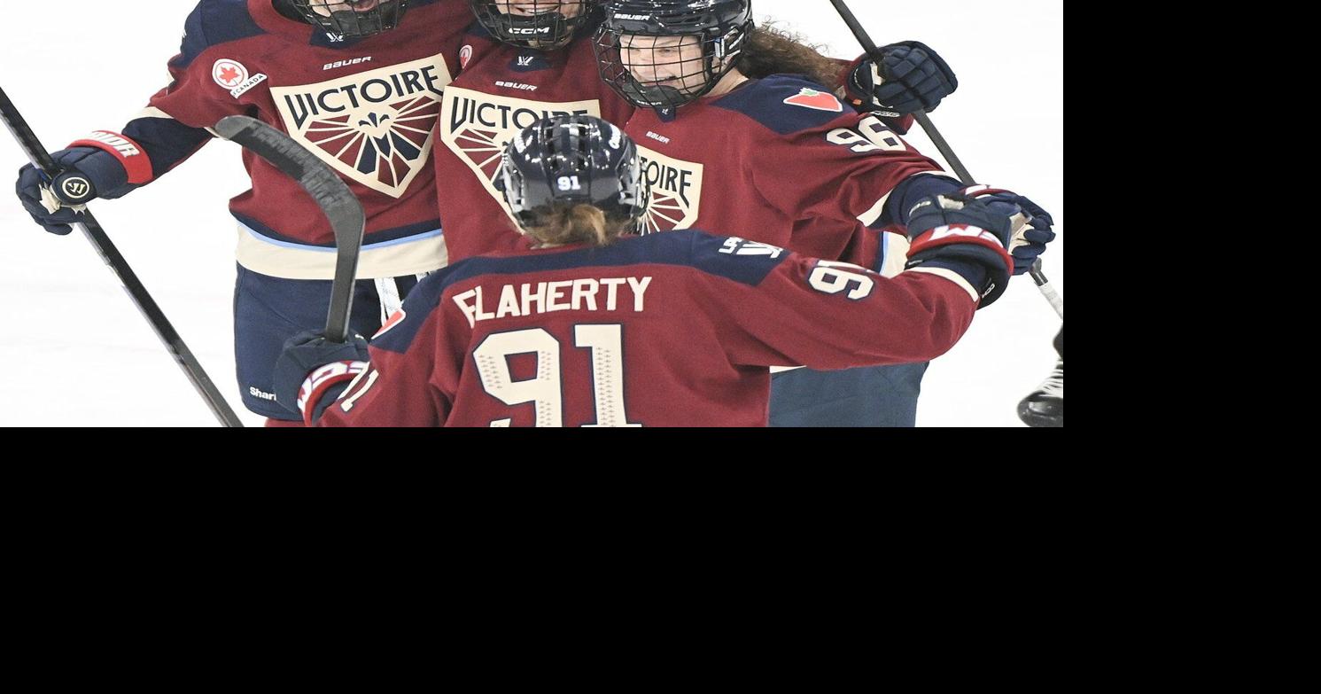 Desbiens makes 11 third-period saves, backstops Victoire to win over Sceptres