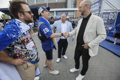 CFL commissioner takes notes from 'fantastic' Bombers atmosphere on league-wide tour