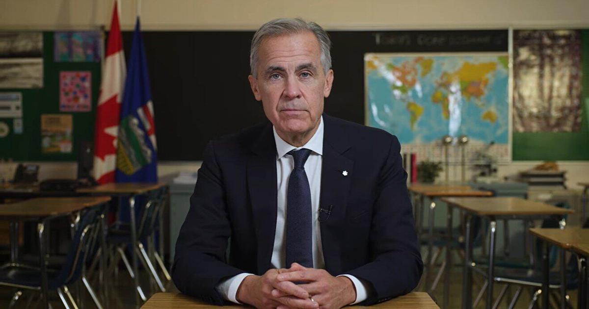 Carney says Canada is 'worth fighting for' one week from Alberta ...