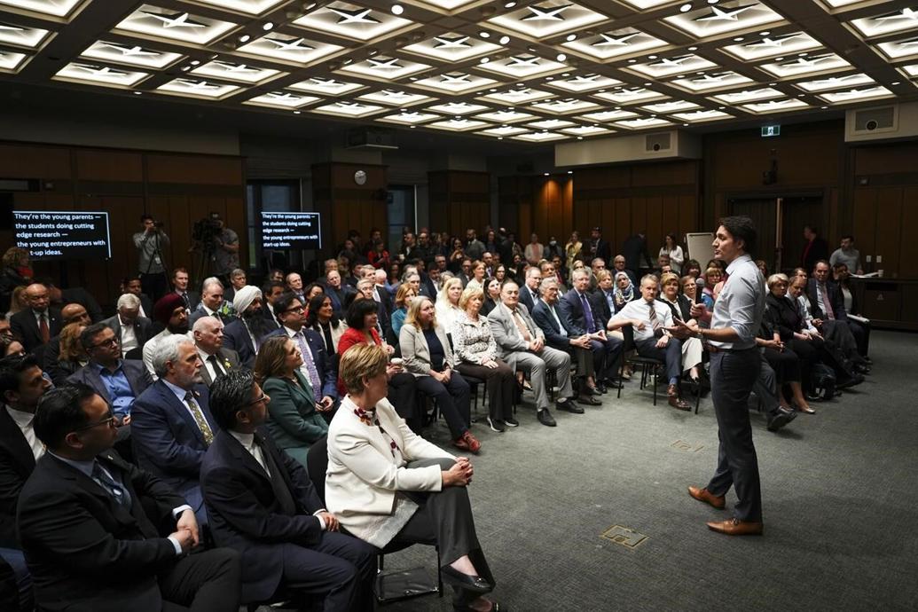 Trudeau says Liberal party is 'strong and united' after caucus meeting