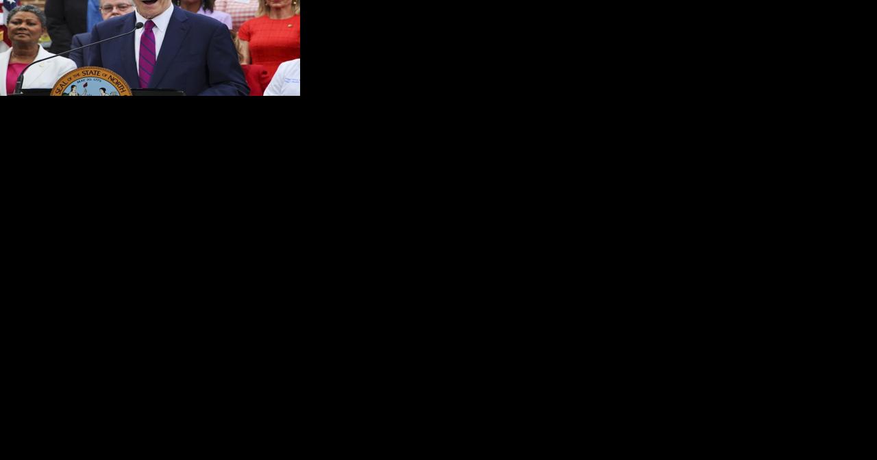 North Carolina governor vetoes bill that would take away his control over election boards