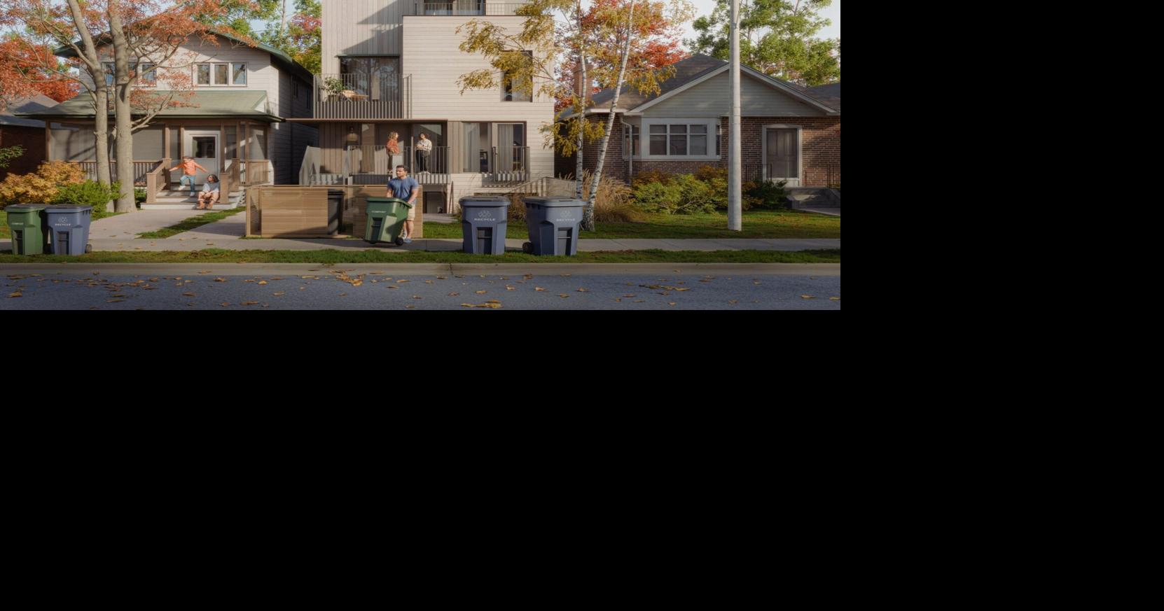 The city has released ‘made-in-Toronto’ fourplex and sixplex designs. Here’s what they look like - Toronto Star