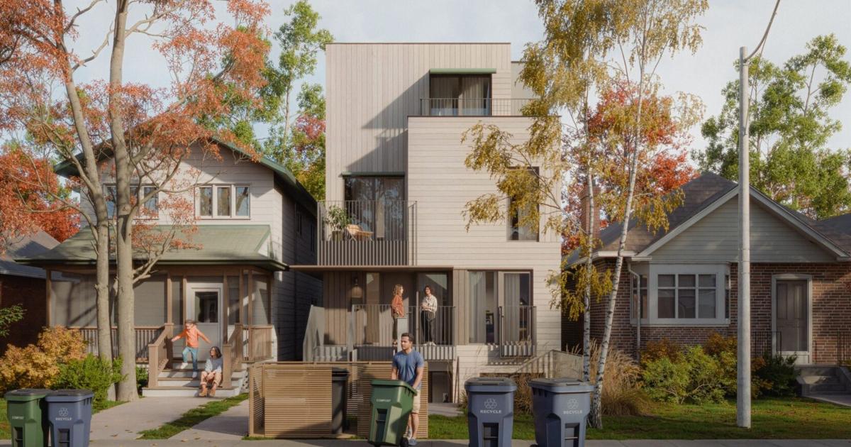 The city has released ‘made-in-Toronto’ fourplex and sixplex designs. Here’s what they look like - Toronto Star