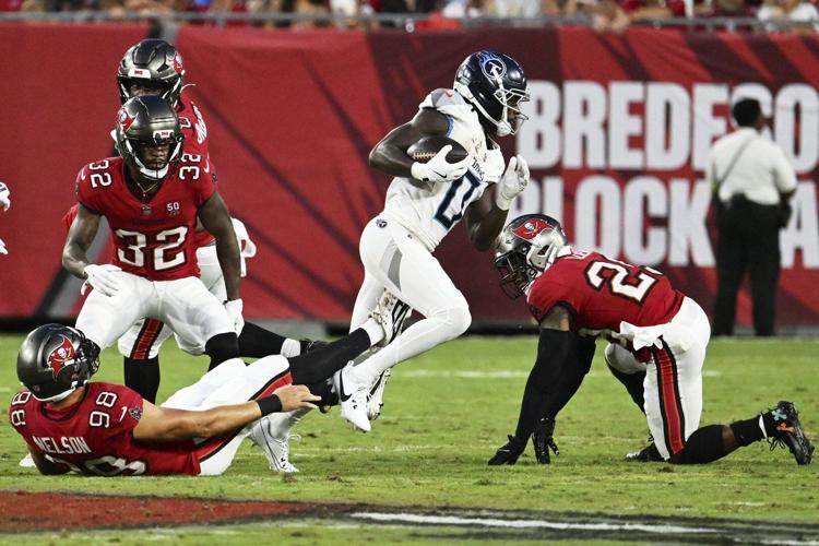 Ward solid in NFL preseason debut leading one scoring drive in Titans