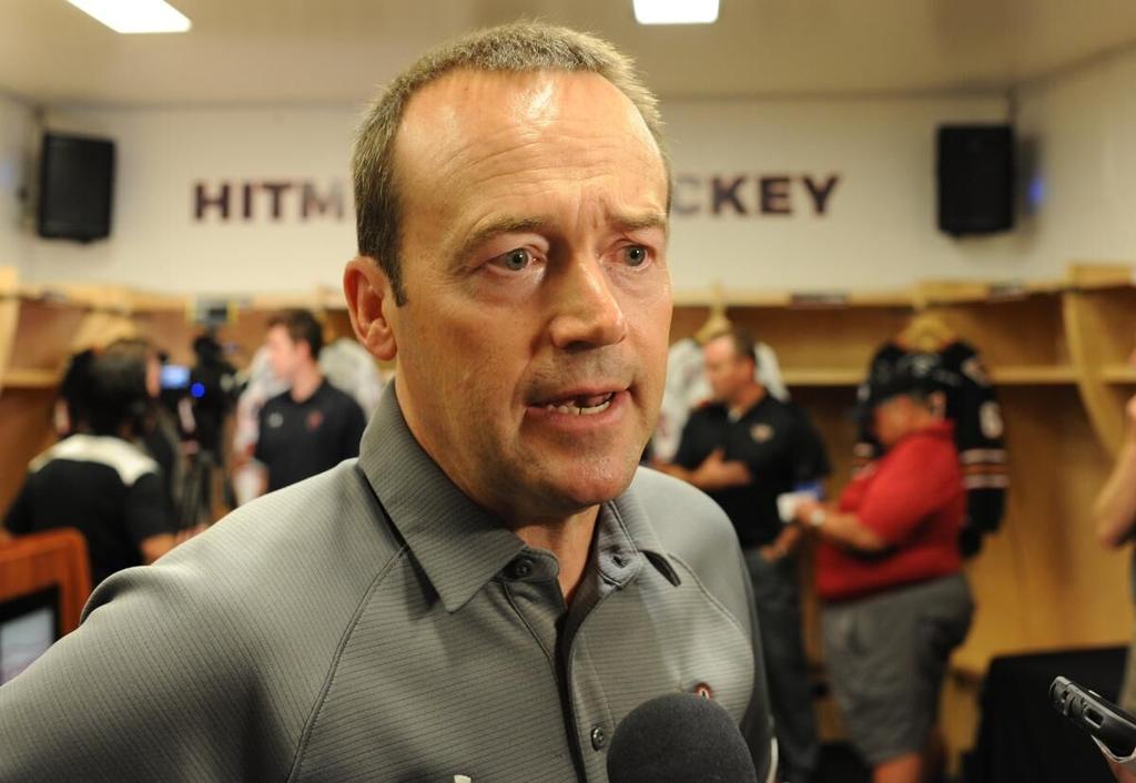 Calgary Hitmen name Steve Hamilton as new head coach