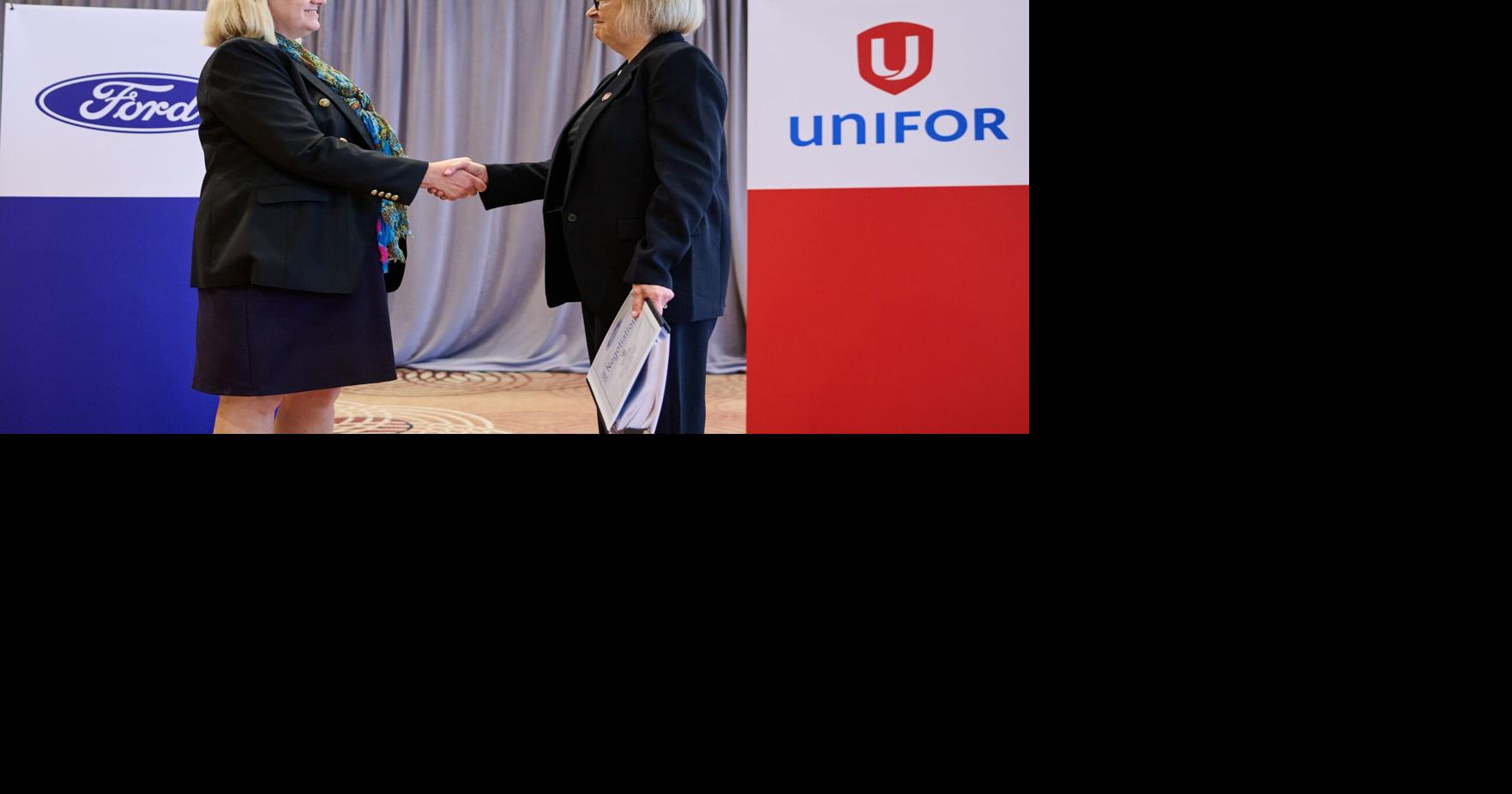 Ford Canada workers ratify three-year Unifor deal as trade war fears temper wage demands