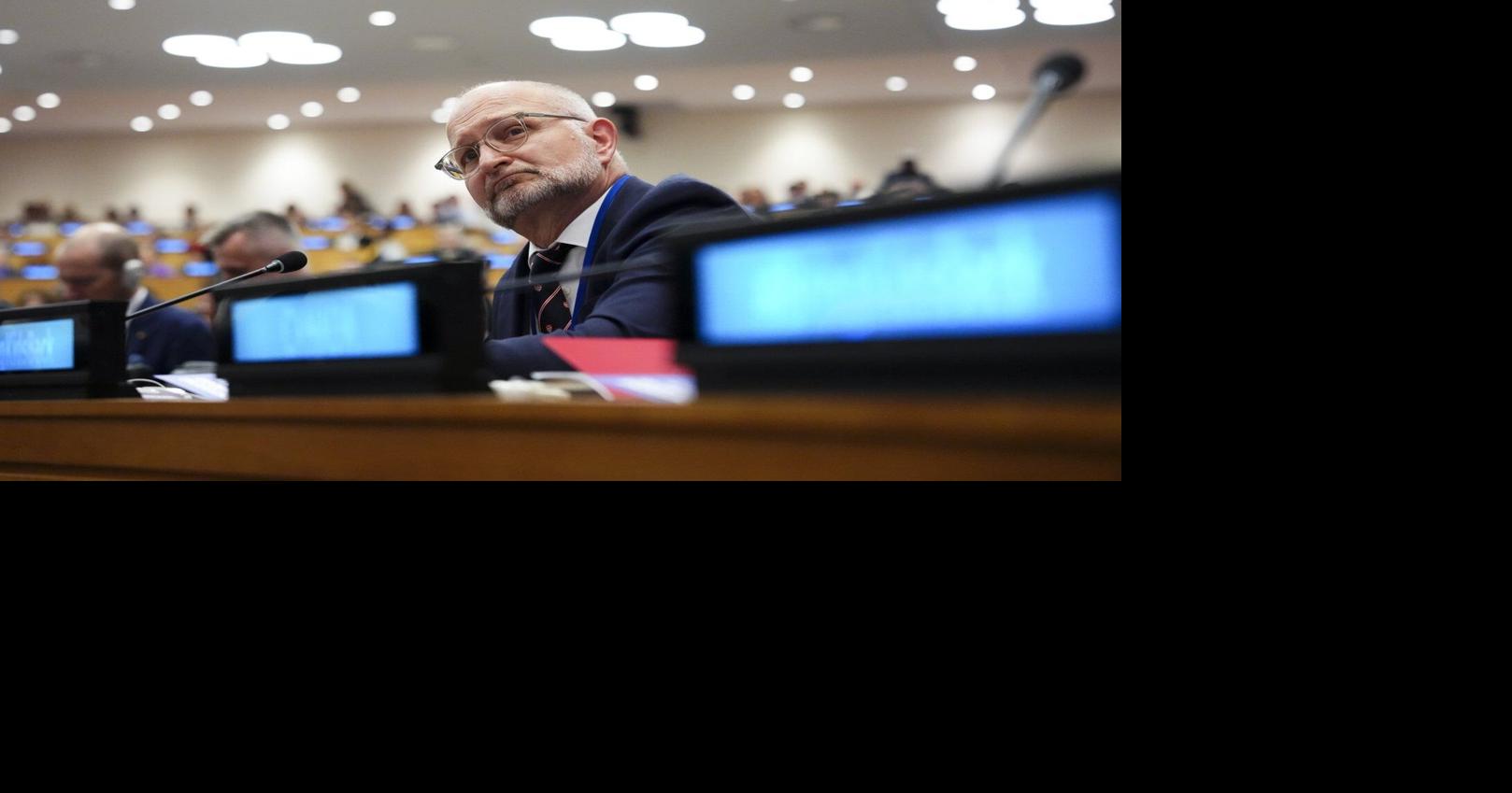 UN ambassador Lametti: Canada pushing for safety, equity in artificial intelligence