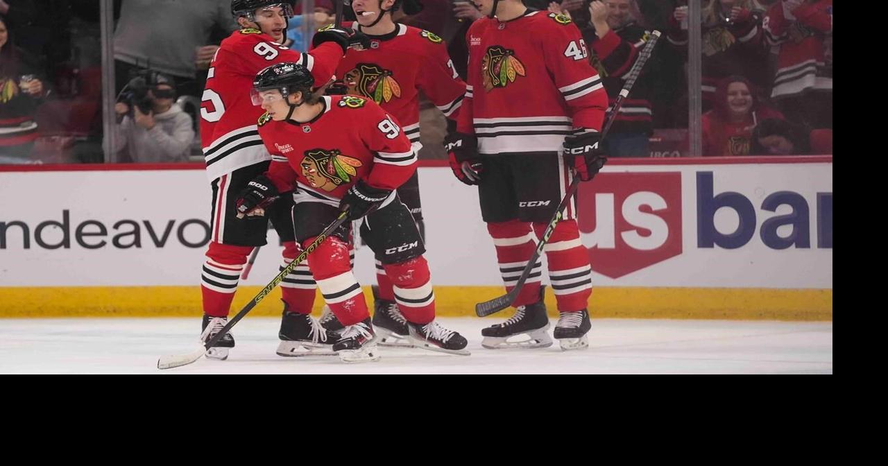 Connor Bedard scores as Blackhawks top Avalanche 3-1