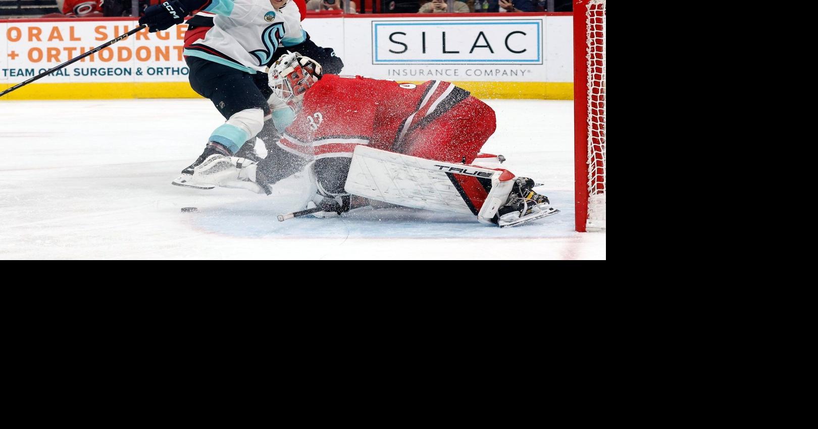 Jordan Staal’s 2 assists lead Hurricanes to 3-2 win over Kraken