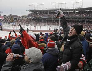 NHL Winter Classic is going back to Wrigley Field for Blues at Blackhawks