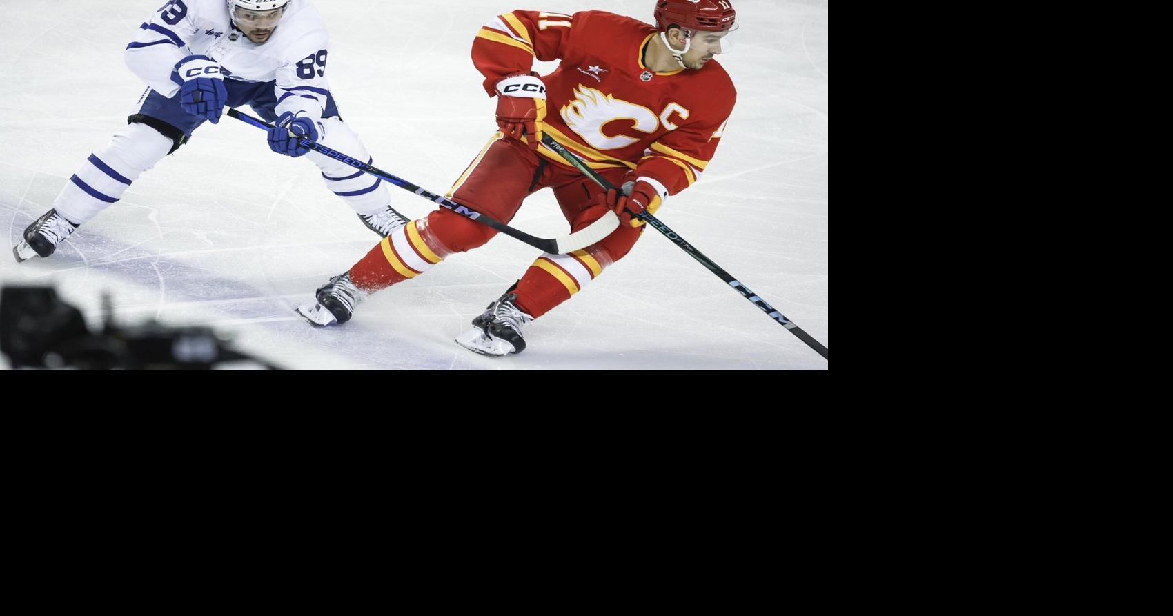 Calgary Flames say captain Mikael Backlund out week to week with upper-body injury