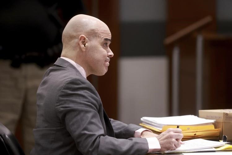 Key police testimony caps first week of ex-politicians trial in Las Vegas reporters death Key police testimony caps first week... 
