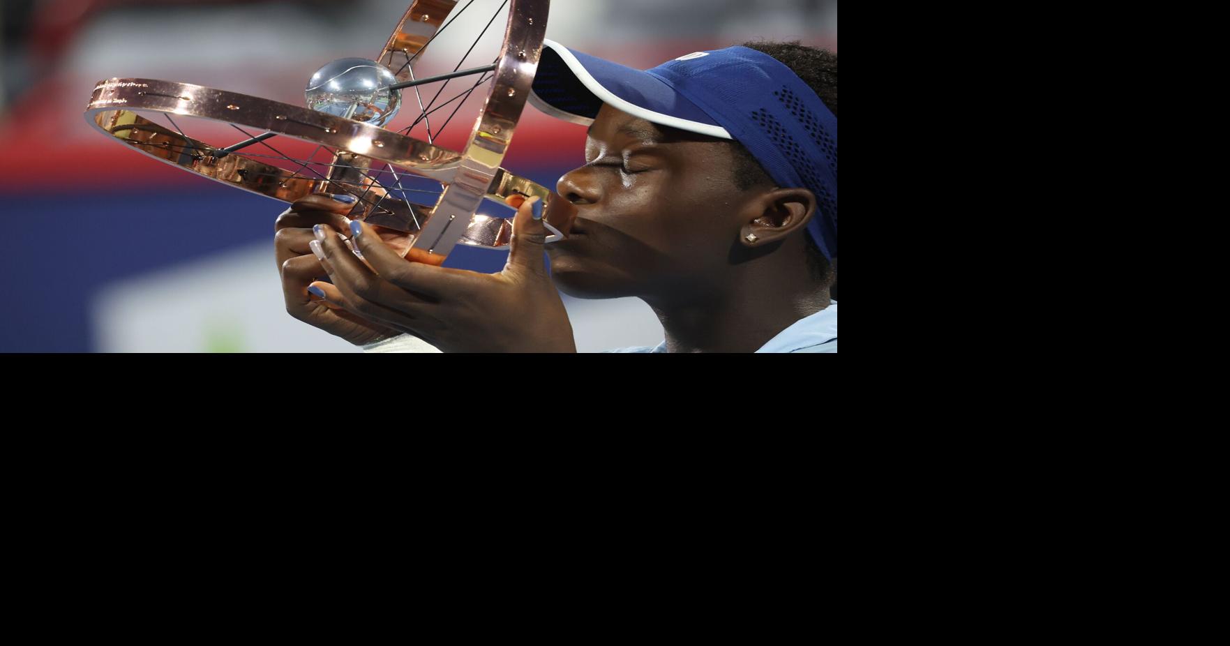 Victoria Mboko charmed the adoring tennis crowds in Montreal. It’s always thrilling to witness a star being born