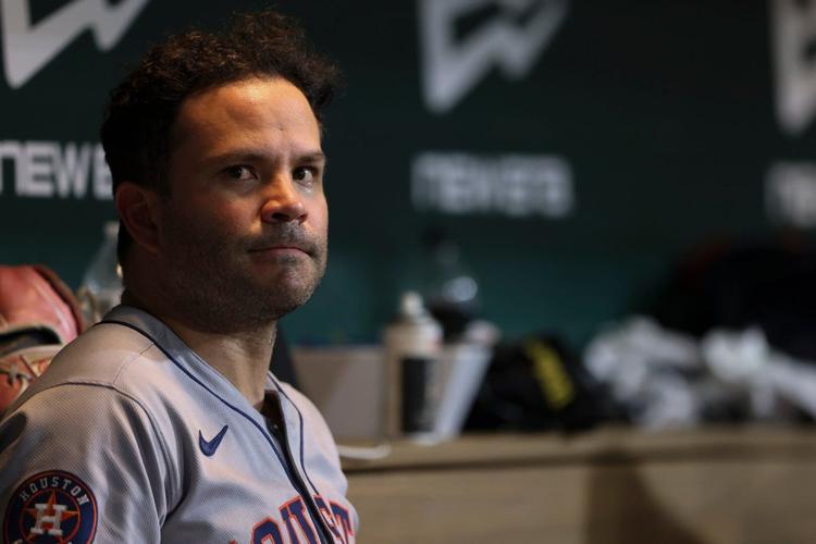 Athletics beat slumping Astros 8-1 as slumping Houston falls out of playoff position