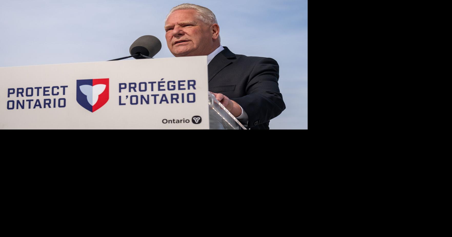 Doug Ford gives his aging government a long summer to regroup