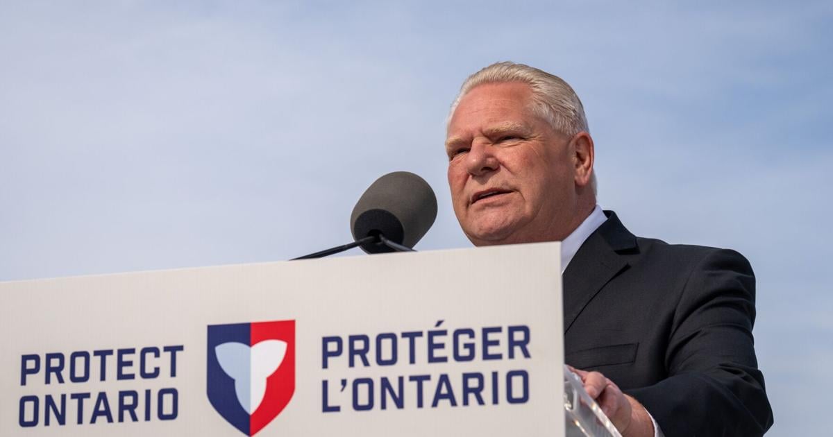 Doug Ford gives his aging government a long summer to regroup