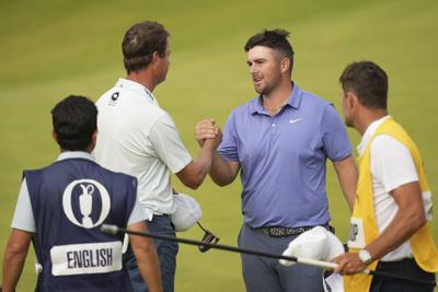 English and Gotterup defy expectations to finish 2nd and 3rd at British Open