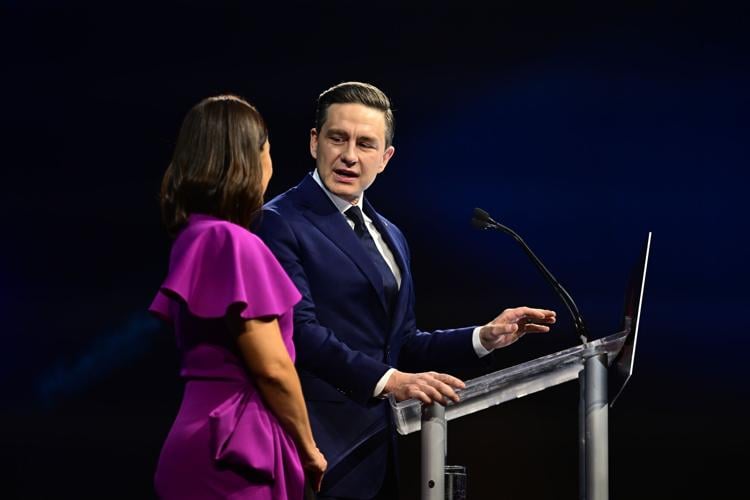 Poilievre and Anaida