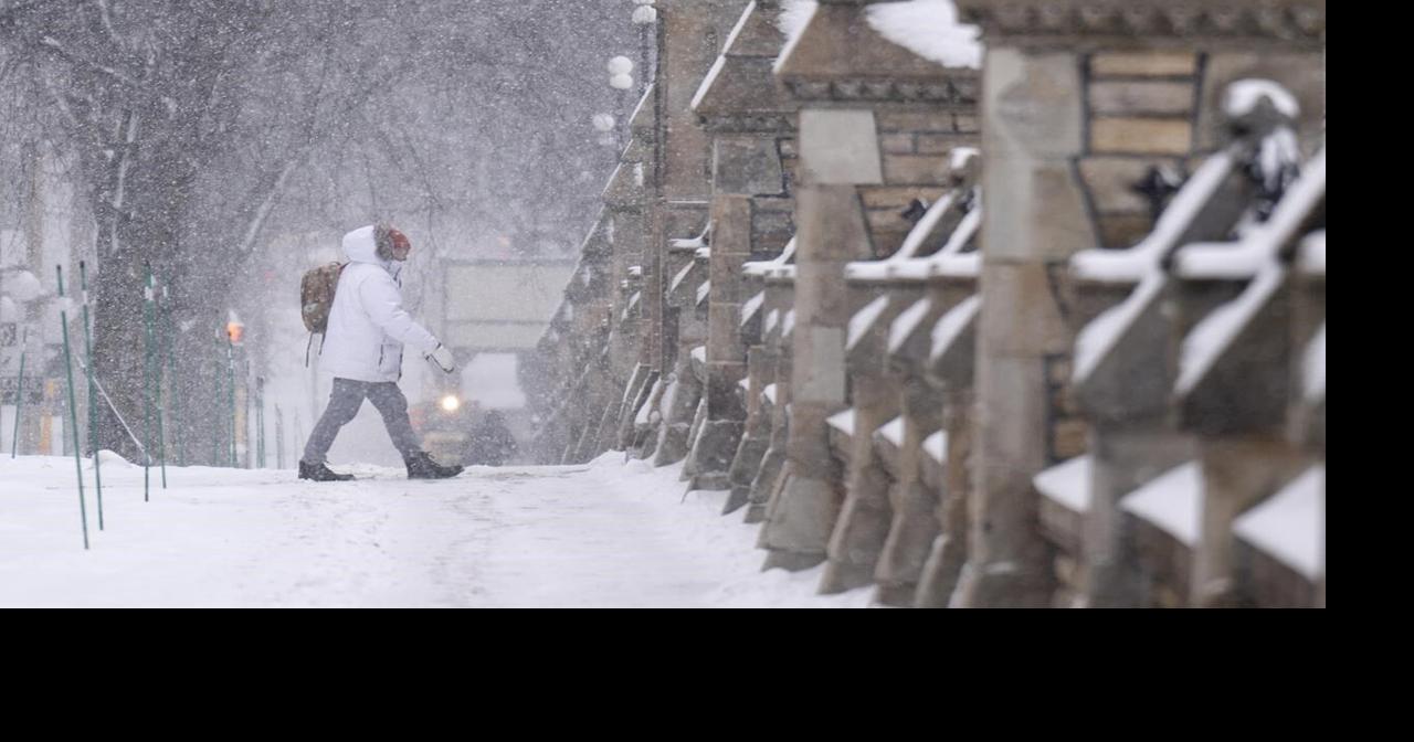 Parts of Ontario expected to see up to 40 cm of snow, Environment ...