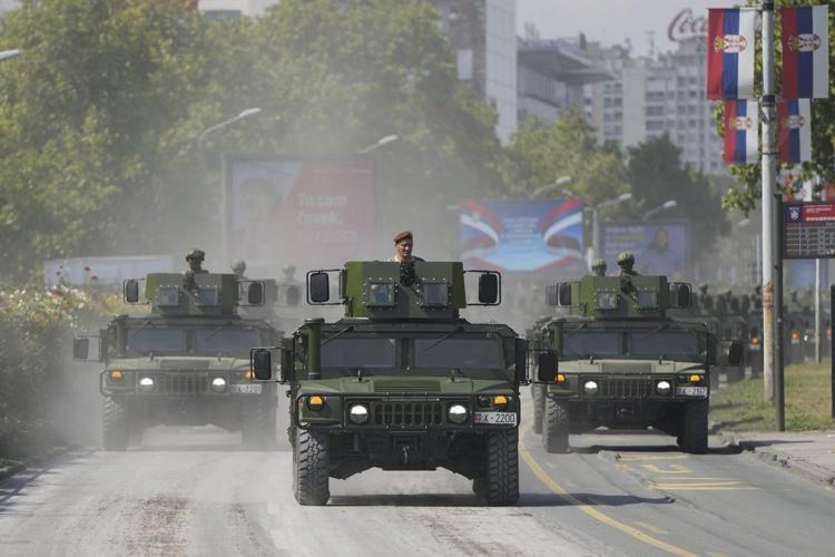 Growing protests pose the most serious challenge yet to Serbia's populist president
