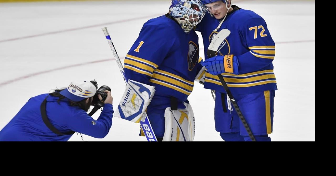 Sabres show improvement with 3-win run, and chance to win 4 straight for first time in 21 months