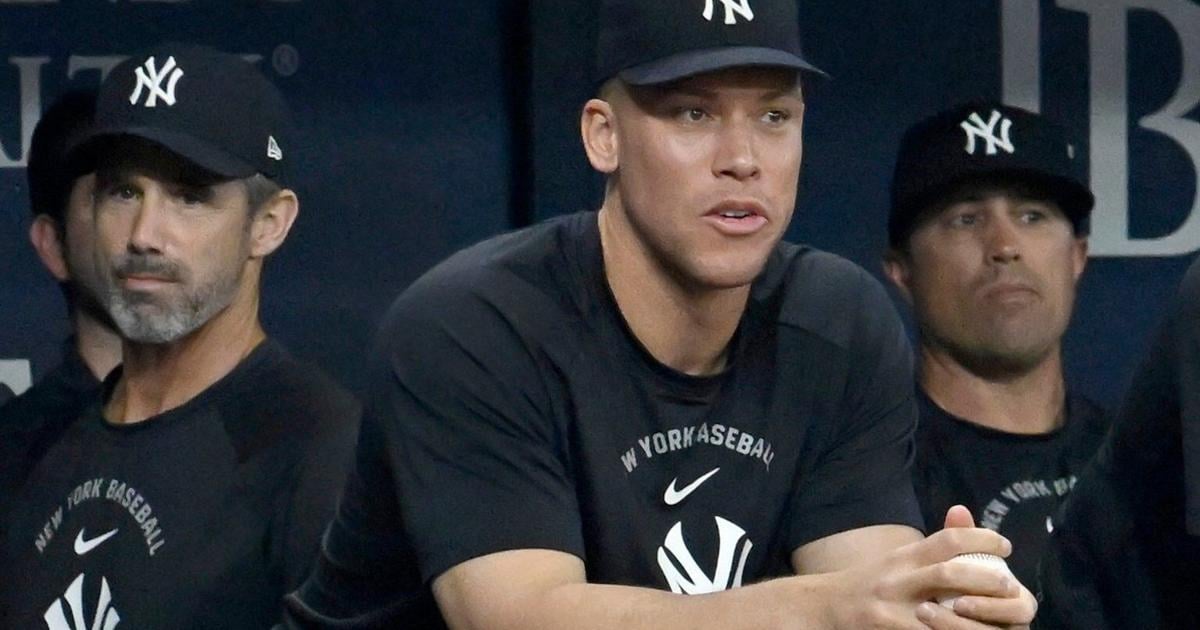 Aaron Judge injury update: Rib healing, no return date