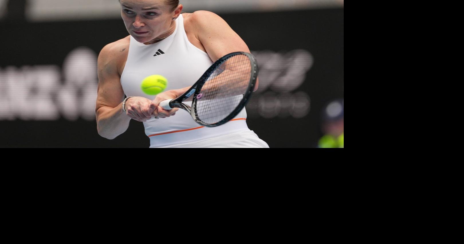 Svitolina is refreshed after a mental health break and into Australian Open’s 3rd round