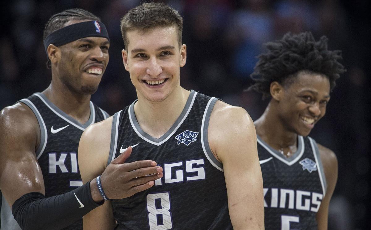 Bogdan Bogdanovic uses Kings and Serbian connections to help