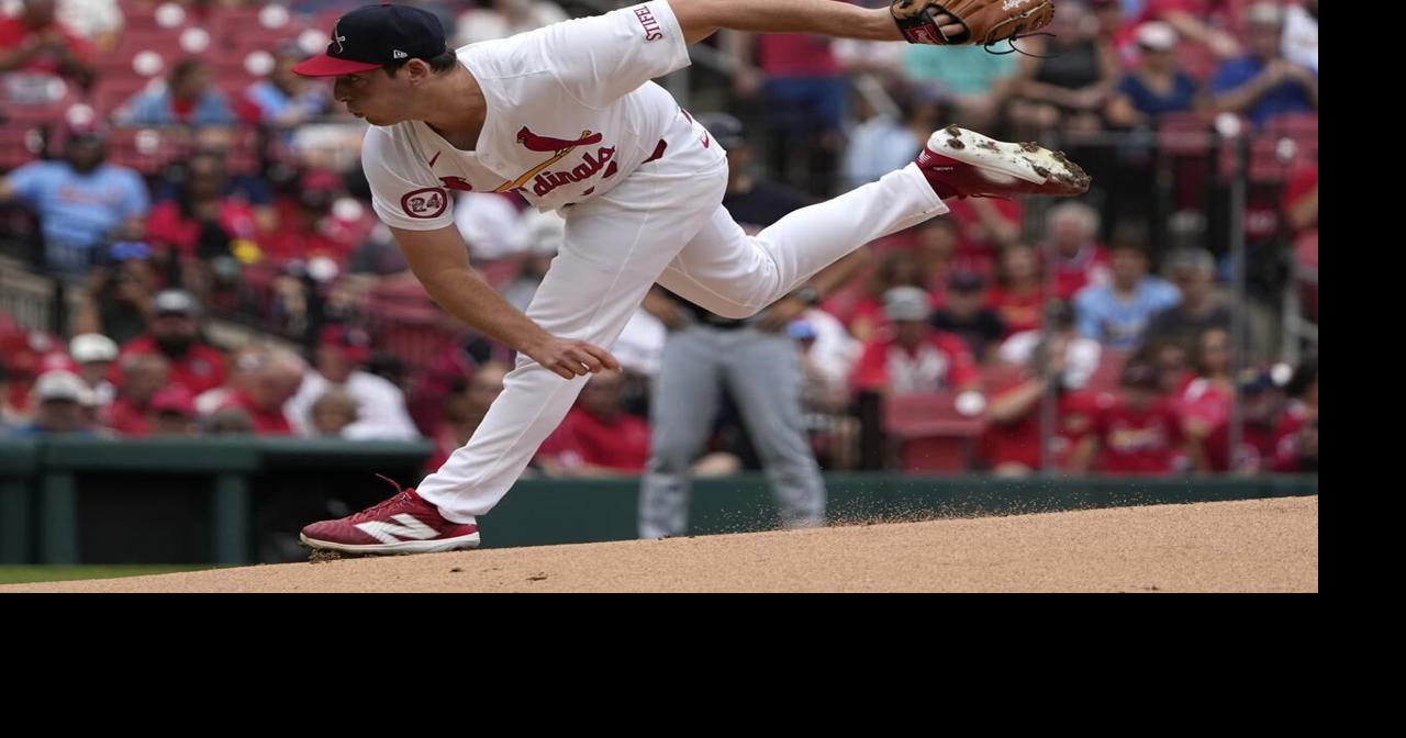 Andre Pallante allows 1 hit in 7 innings as Cardinals beat Guardians 2-1